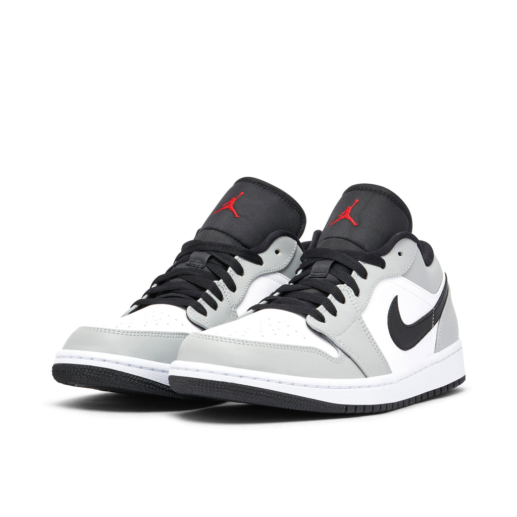 Jordan 1 Low Red Light Smoke Grey