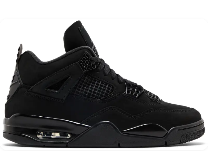 Air Jordan 4 Retro 'Black Cat' (2025) CU1110-010