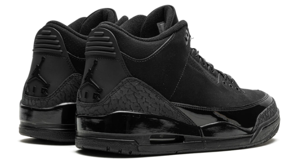 Air Jordan 3 Retro 'Black Cat' (2025) CT8532-001