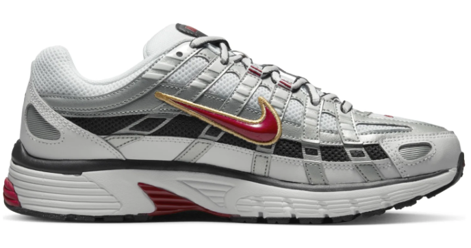 Nike P-6000 CNPT ‘Metallic Silver Red’ – Women's Sneakers | BV1021-101