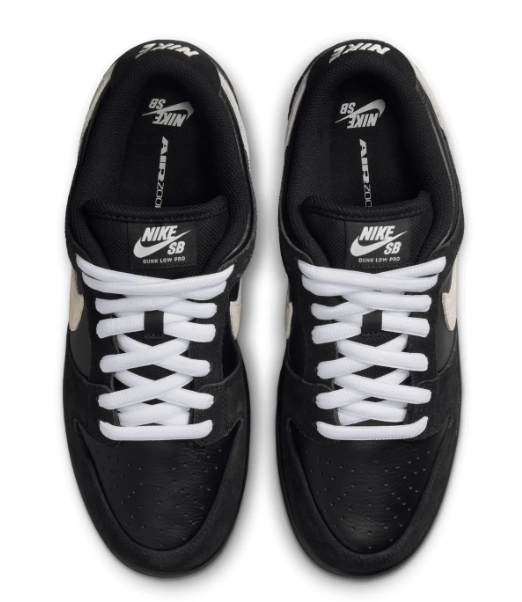 Nike SB Dunk Low Pro ‘Black / White / Gum Light Brown’