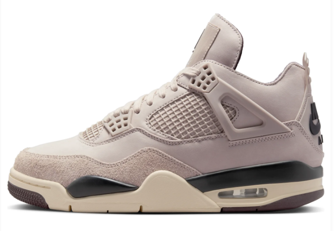 Air Jordan 4 x A Ma Maniére 'Fossil Stone' FZ4810-200