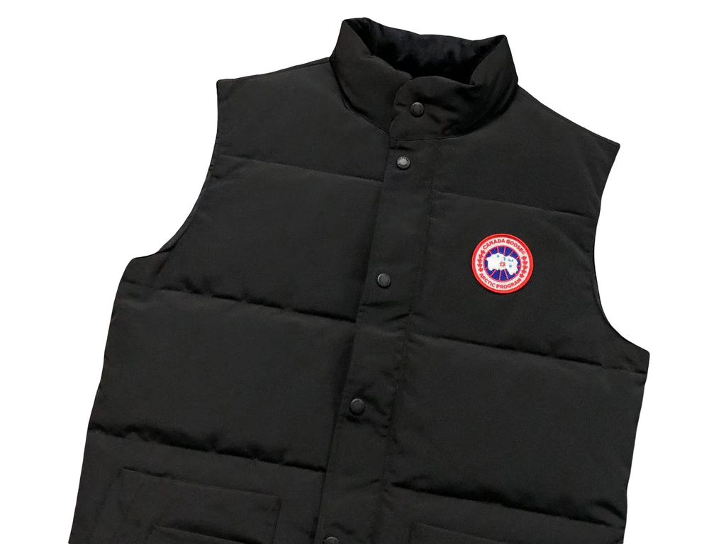 Canada Goose Freestyle Gilet Black