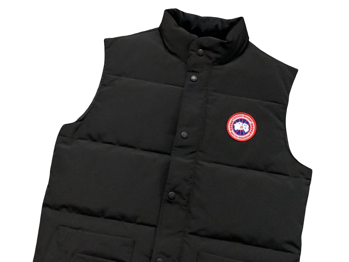 Canada Goose Freestyle Gilet Black