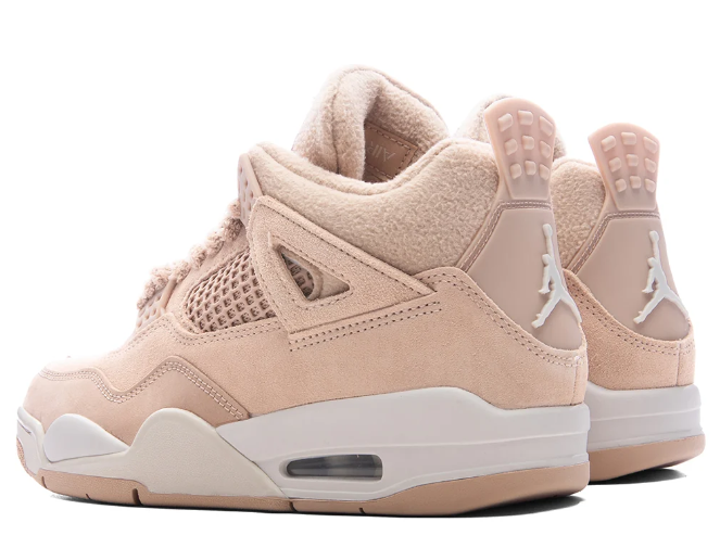 Air Jordan 4 WMNS 'Cozy Girl' HV0823-200 Hemp/Lt Orewood Brown