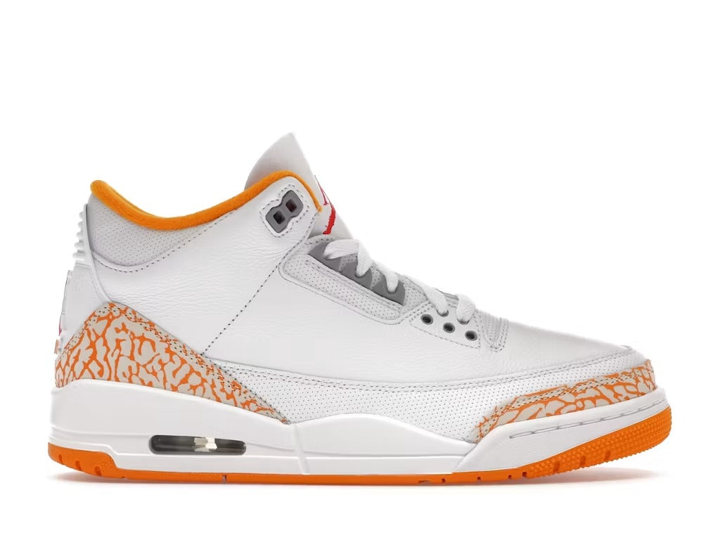 Air Jordan 3 Retro Orange Citrus (Women's)
