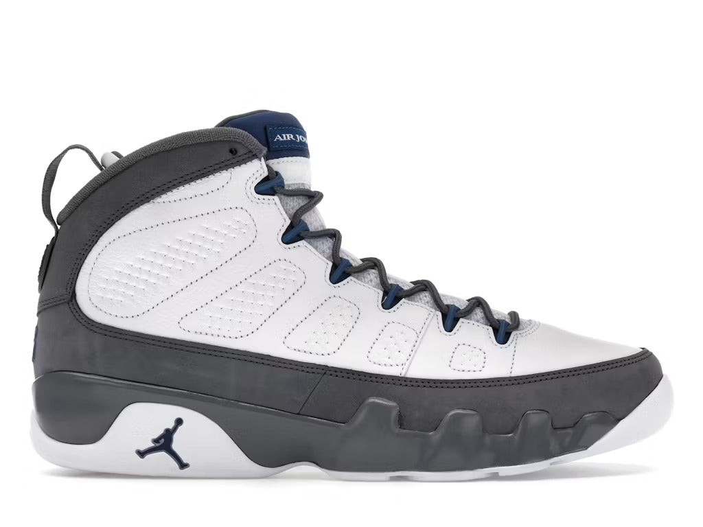 Air Jordan 9 Retro Flint Grey French Blue (2026)