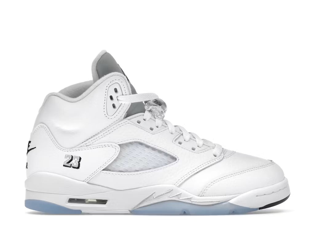 Air Jordan 5 Retro White Metallic (2026) (GS)