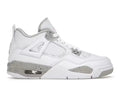 Air Jordan 4 Retro White Oreo (2021) (GS)