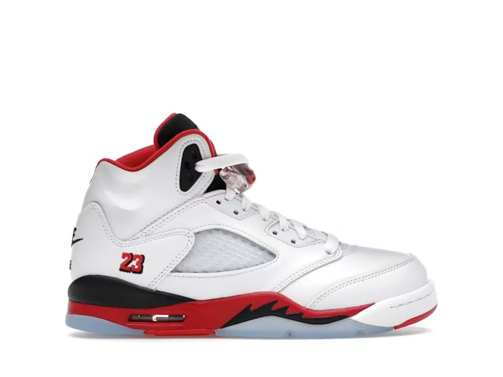 Air Jordan 5 Retro Fire Red Black Tongue (2025) (GS)