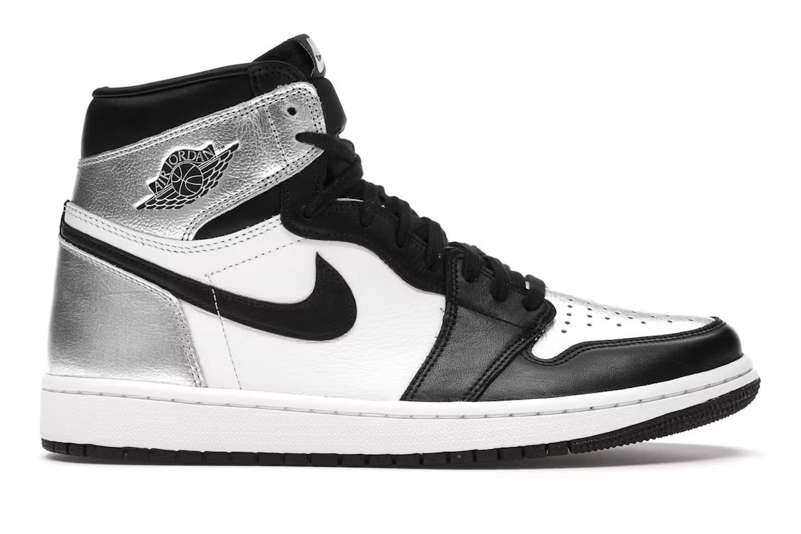 Air Jordan 1 Retro High Silver Toe (Women's)