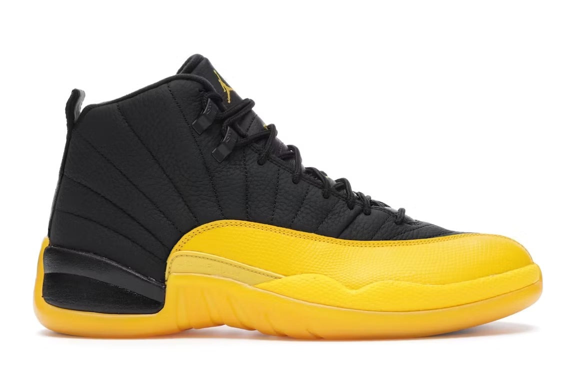 Air Jordan 12 Retro Black University Gold
