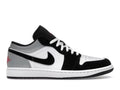 Air Jordan 1 Low SE White Fire Red Black Matte Silver