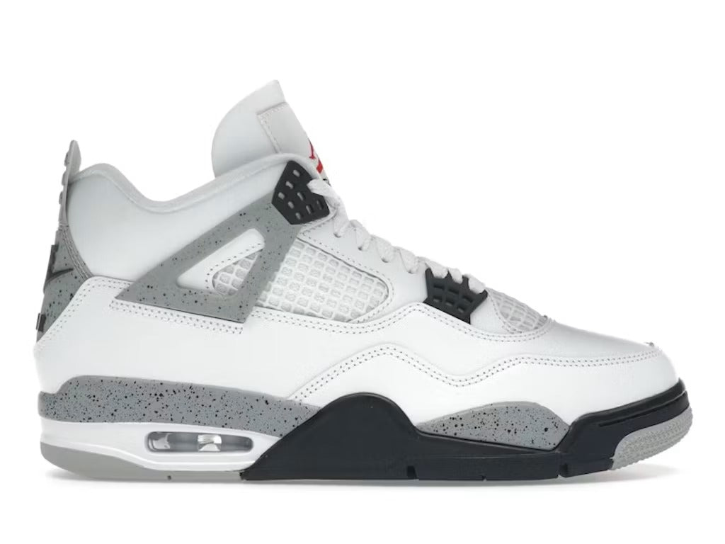 Air Jordan 4 Retro White Cement (2025)