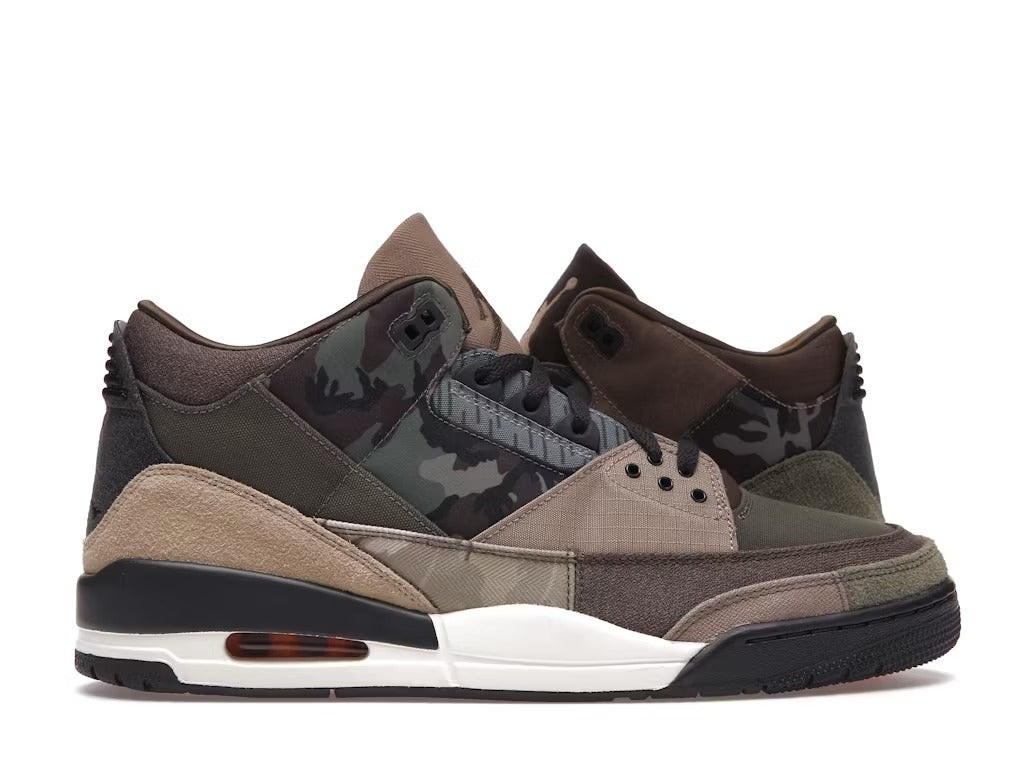 Air Jordan 3 Retro Patchwork Camo