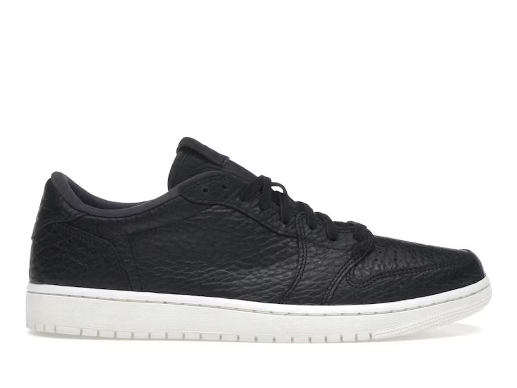 Air Jordan 1 Retro Low Swooshless Black (2025)