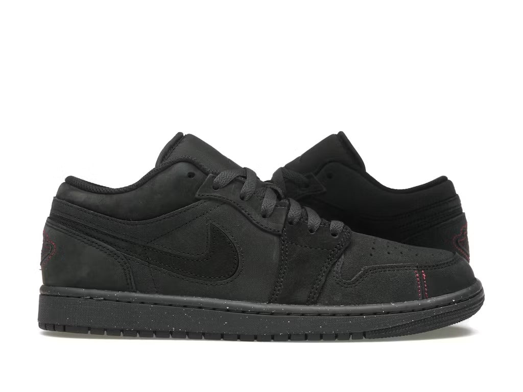 Air Jordan 1 Low SE Craft Dark Smoke Grey Varsity Red