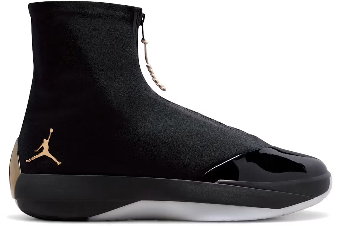 Air Jordan 40-28 Black Metallic Gold