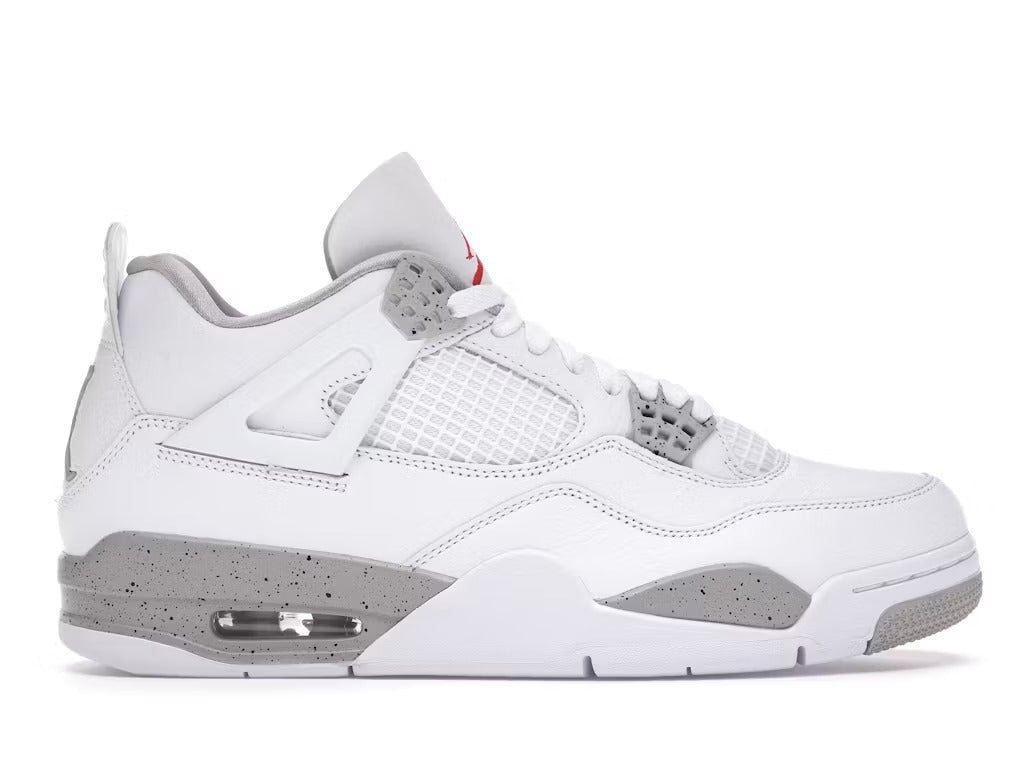 Air Jordan 4 Retro White Oreo (2021)