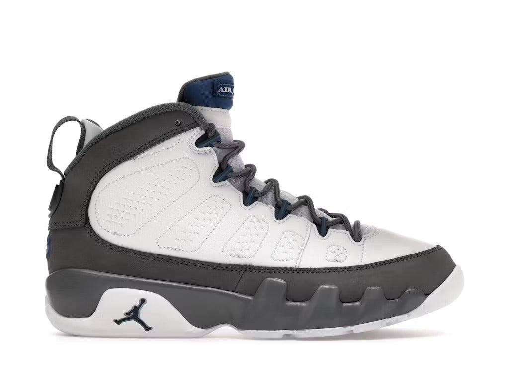 Air Jordan 9 Retro Flint Grey French Blue (2026) (GS)