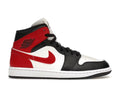 Air Jordan 1 Mid Gym Red Off Noir (Women's)