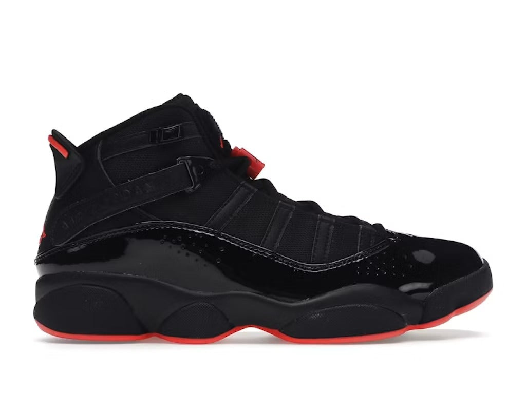 Air Jordan 6 Rings Black Infrared