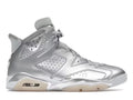 Air Jordan 6 Retro PSG Paris Saint-Germain Silver