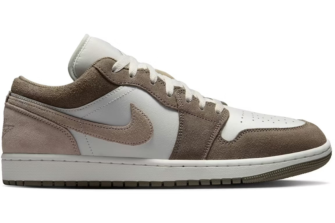 Air Jordan 1 Low Olive Grey Enigma Stone