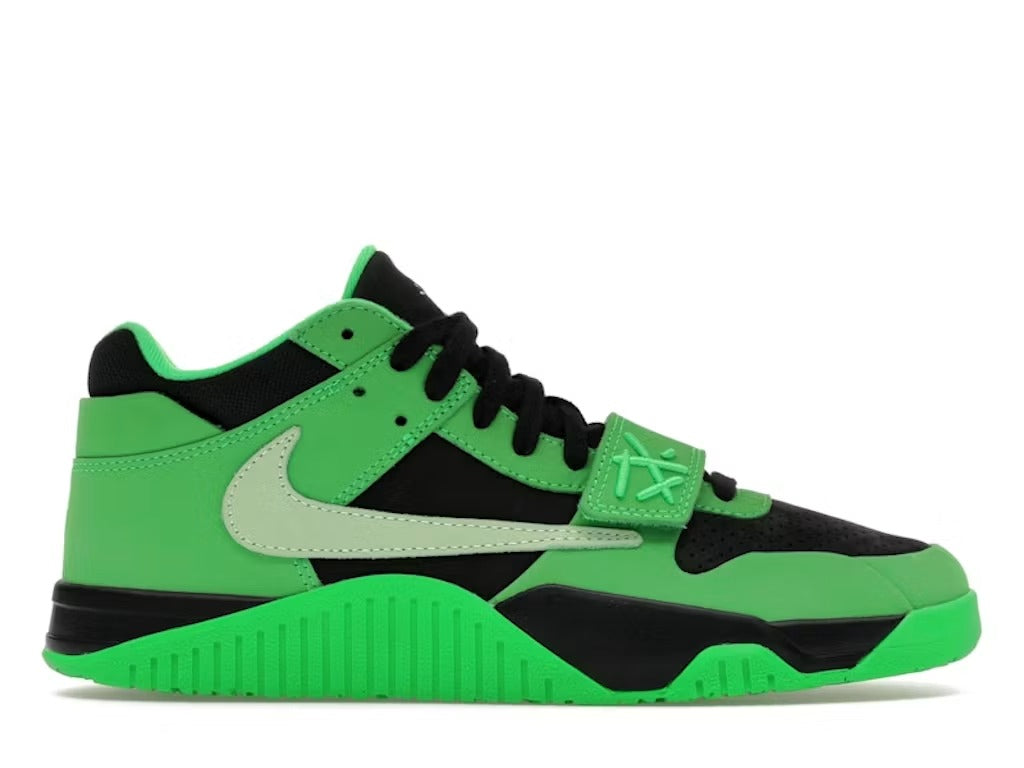 Air Jordan CJ1 T-Rexx Travis Scott Green Spark