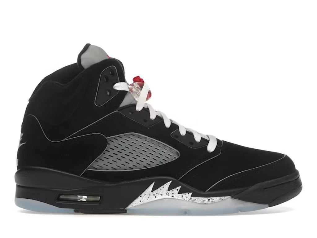 Air Jordan 5 Retro OG Black Metallic Reimagined