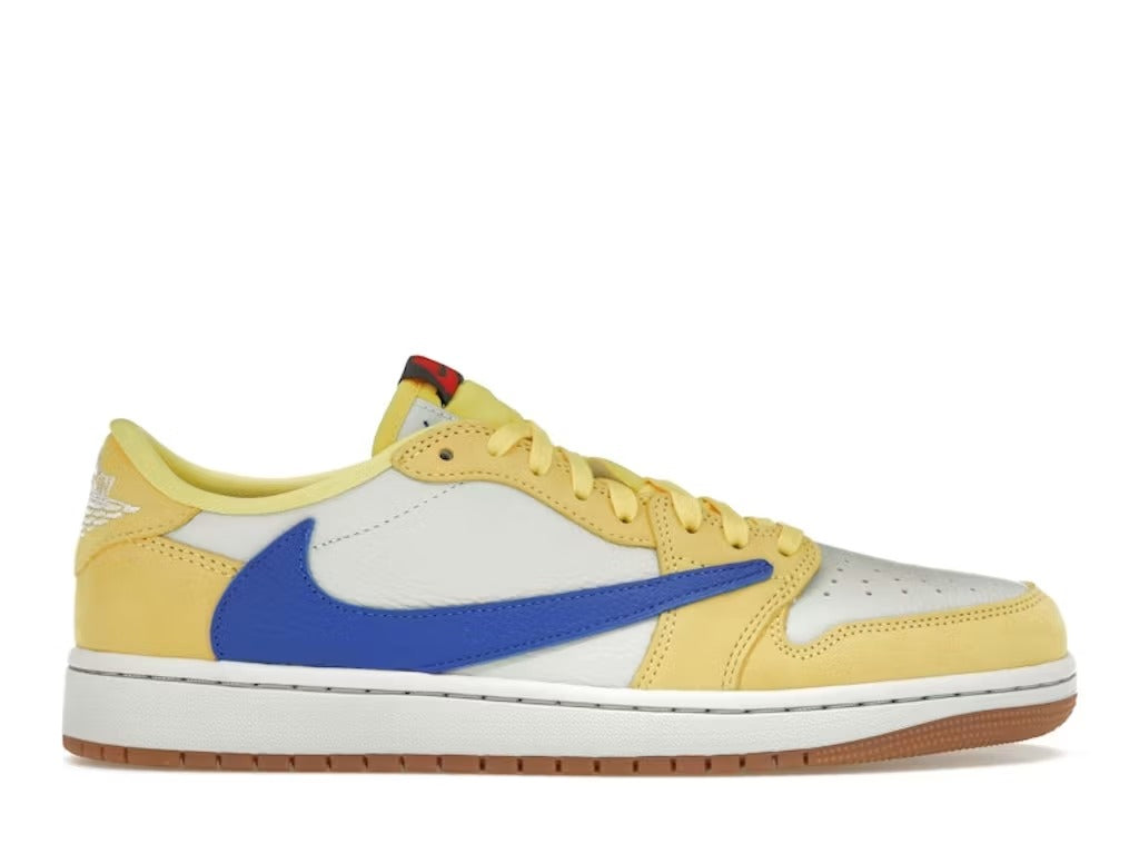 Air Jordan 1 Retro Low OG SP Travis Scott Canary (Women's)