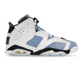 Air Jordan 6 Retro UNC White (GS)