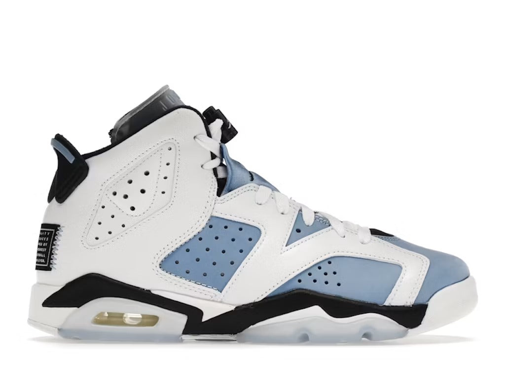 Air Jordan 6 Retro UNC White (GS)