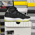 Jordan 11 Retro Black Barely Volt