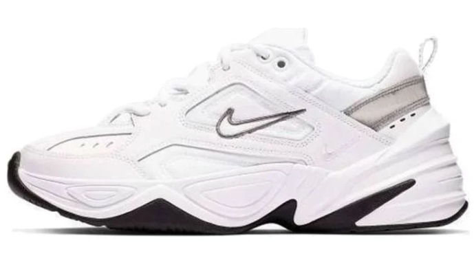 Nike M2K Tekno ‘White Grey’ – Women's Sneakers | BQ3378-100