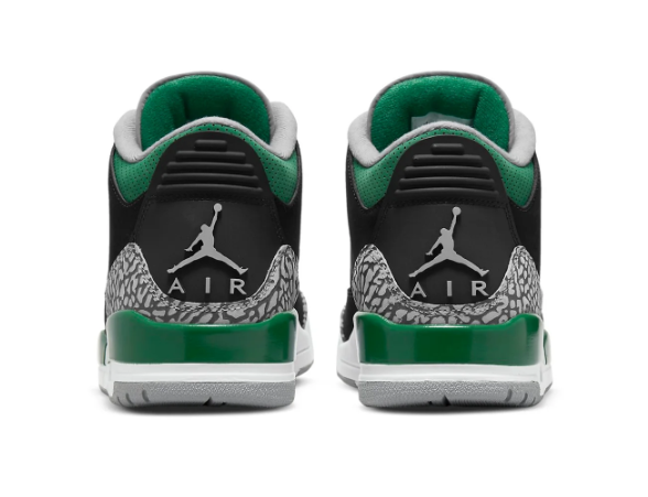 Air Jordan 3 Retro 'Pine Green' CT8532-030