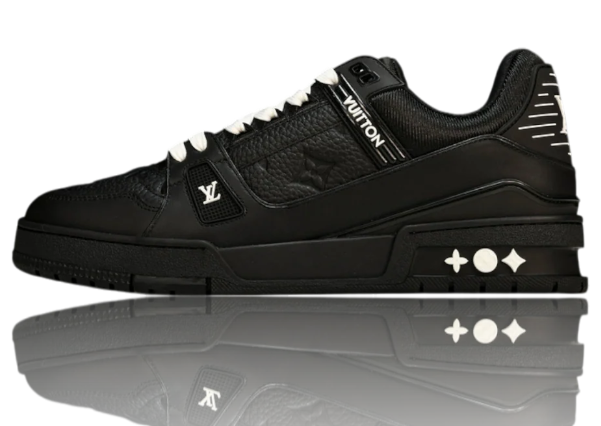 Louis Vuitton Trainer Low – 'Monogram Black Embossed'