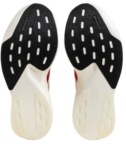 adidas Adizero Evo SL – Silver Metallic / Lucid Red | JS1182