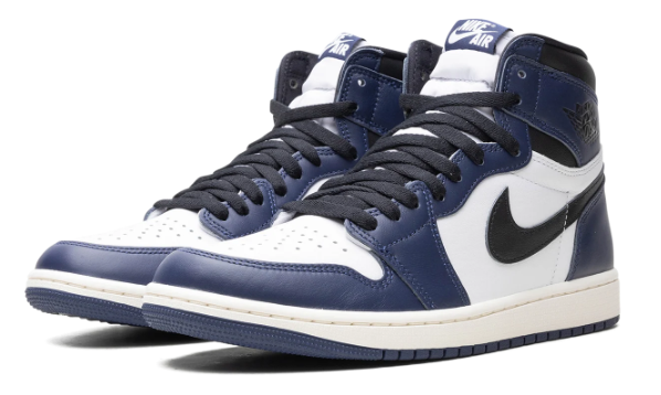 Air Jordan 1 Retro High OG 'Midnight Navy' DZ5485-401