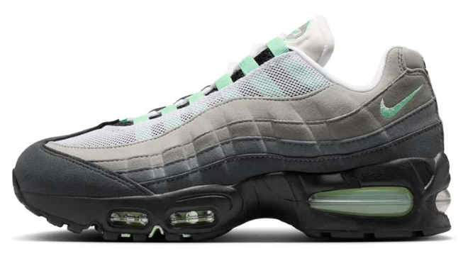 Women's Nike Air Max 95 OG 'Black / Fresh Mint' HJ5996-005