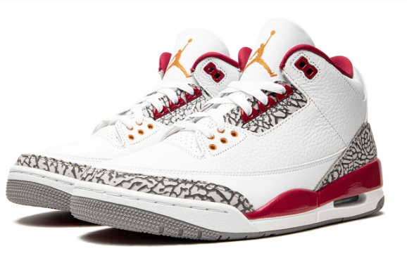Air Jordan 3 Retro 'Cardinal' CT8532-126