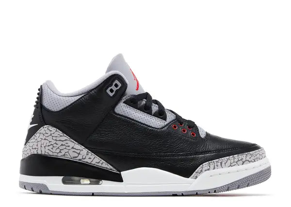 Nike Air Jordan 3 Black Cement