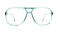 Silhouette Model 2084 Pale Blue Oversized Unisex Glasses