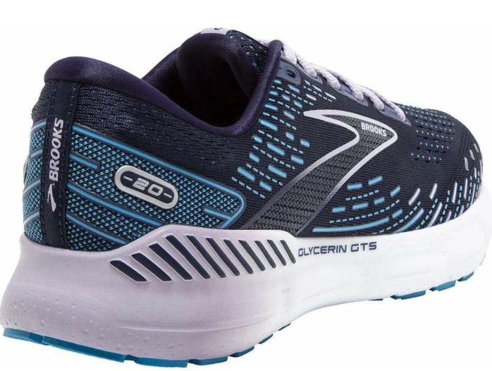 Brooks Glycerin GTS 20 – Women's Running Shoes | Blue