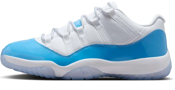 Air Jordan 11 Retro Low 'White/University Blue' FV5104-100