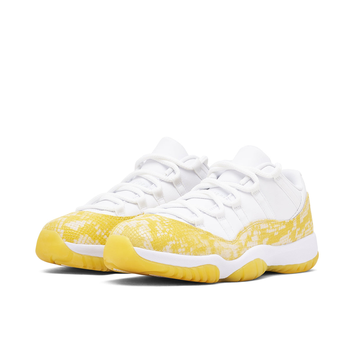 Jordan 11 Retro Low Yellow Snakeskin