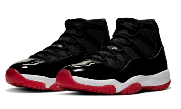 Air Jordan 11 Retro 'Bred' 2019 378037-061