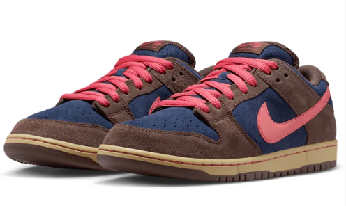 Nike SB Dunk Low Pro 'Baroque Brown / Adobe' HQ1625-200