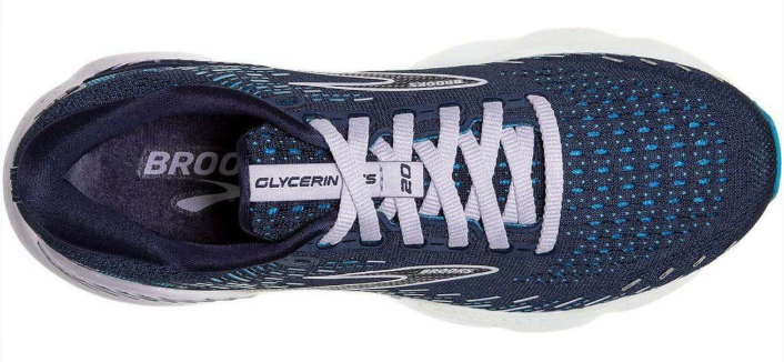 Brooks Glycerin GTS 20 – Women's Running Shoes | Blue