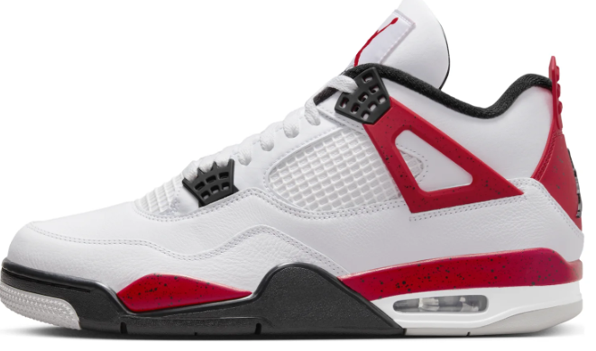 Air Jordan 4 Retro 'Red Cement' DH6927-161